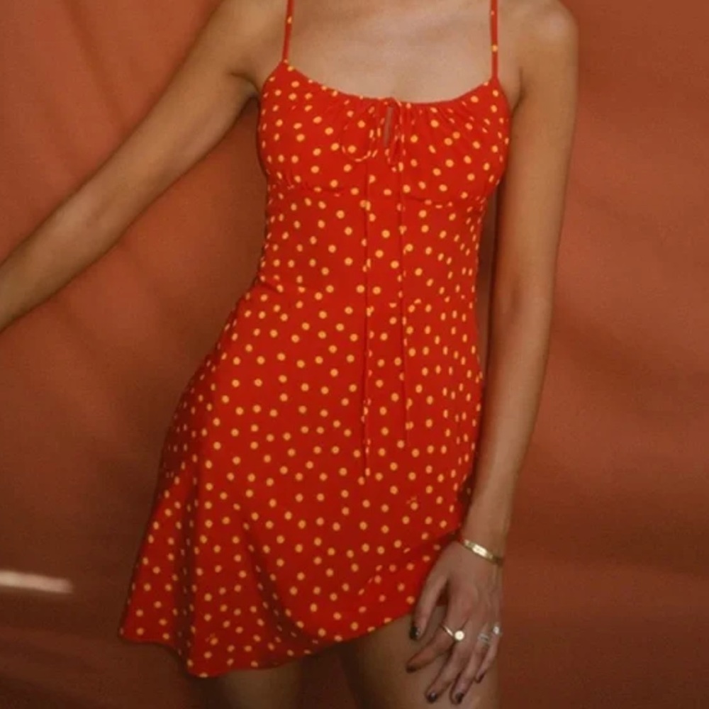 Realisation Par, The Inez Dress Rossa Small Never worn
